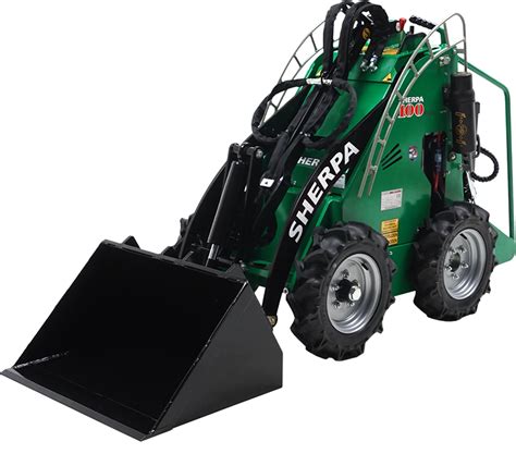 sherpa 100 skid steer|SKID STEER LOADER .